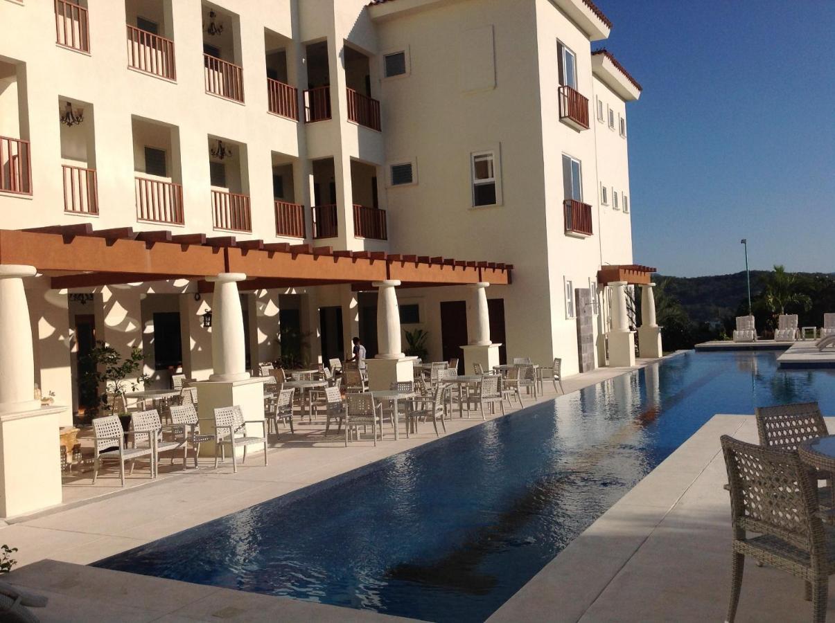 Aparthotel Mansiones Cruz Del Mar Huatulco Santa Cruz Huatulco Esterno foto