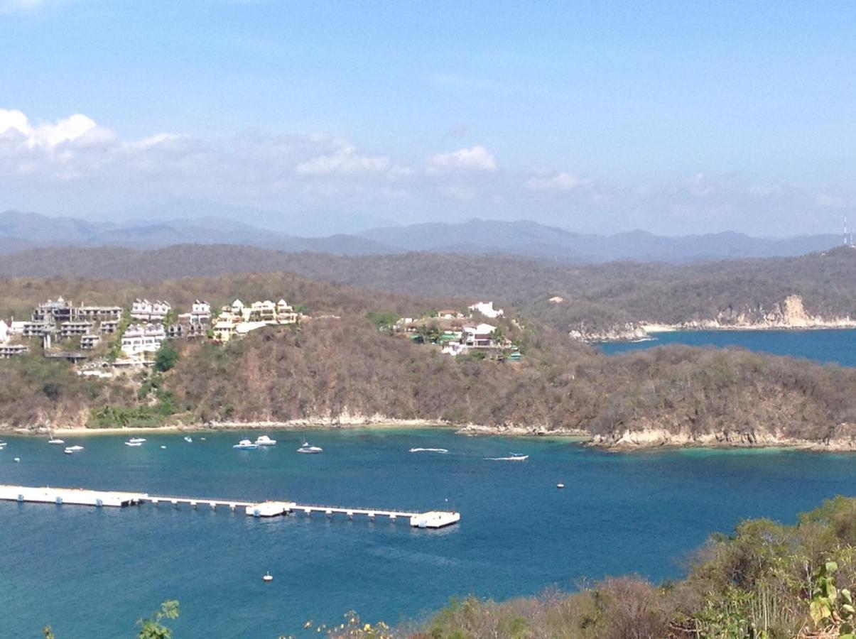 Aparthotel Mansiones Cruz Del Mar Huatulco Santa Cruz Huatulco Camera foto