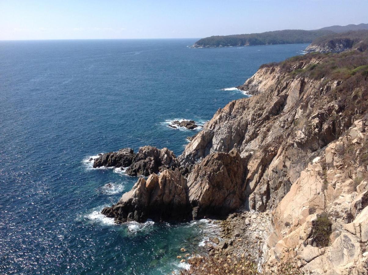 Aparthotel Mansiones Cruz Del Mar Huatulco Santa Cruz Huatulco Esterno foto
